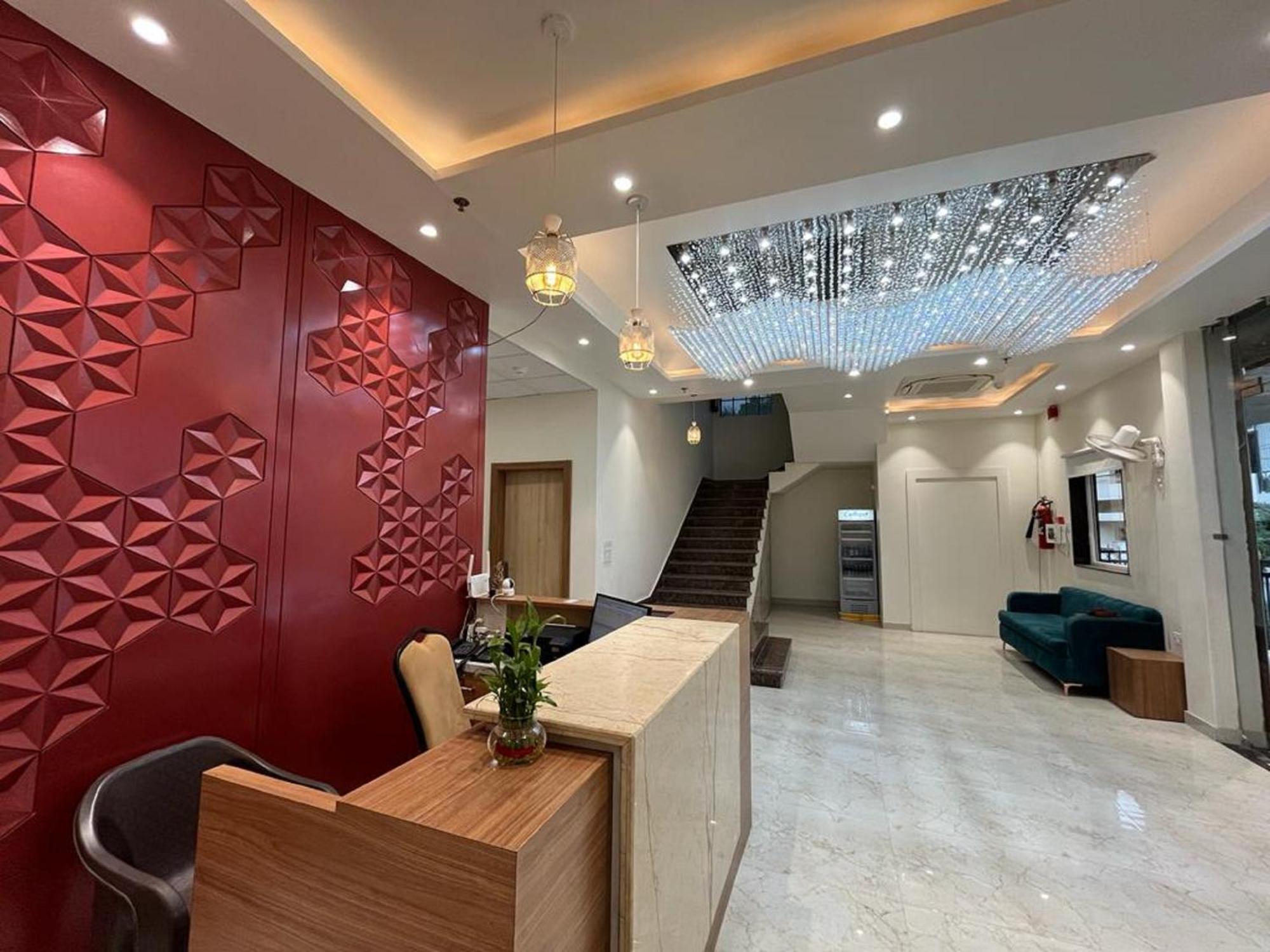 Hotel Satsang Grand Varanasi Exterior foto