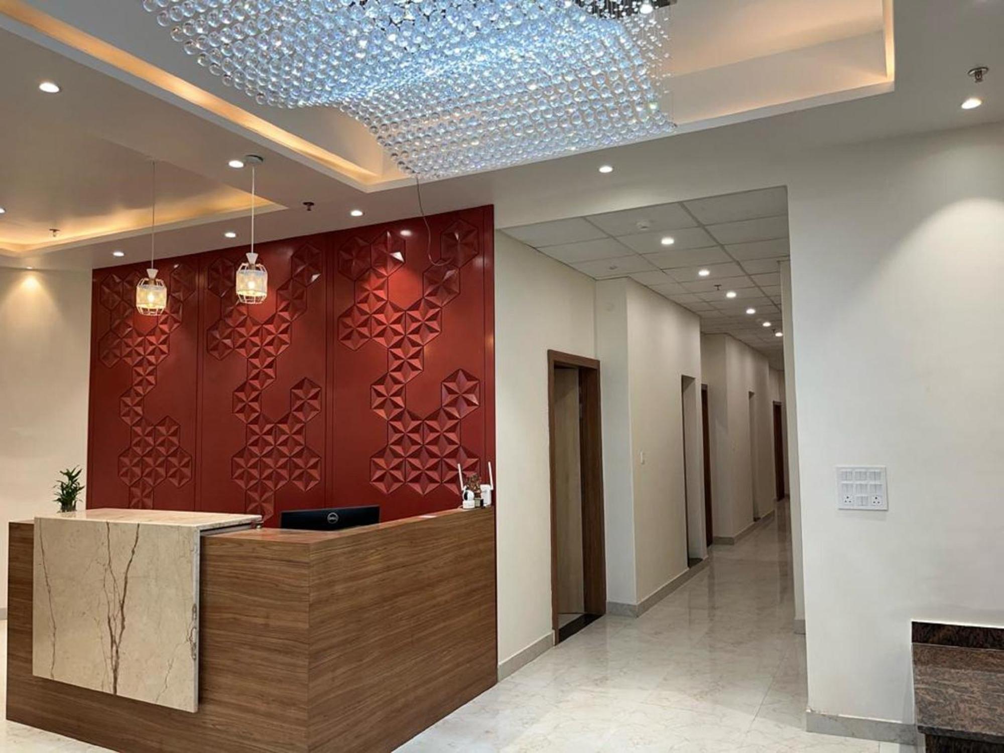 Hotel Satsang Grand Varanasi Exterior foto